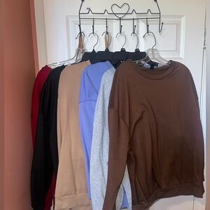 Bundle of SHEIN sweatshirts